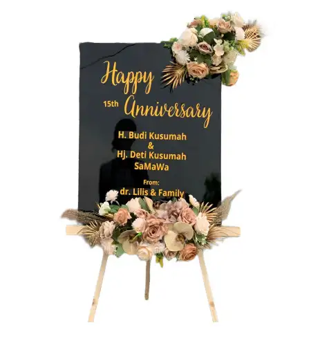 Papan Bunga Akrilik Pondok Karya