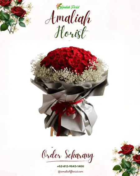 Buket Bunga Pondok Karya